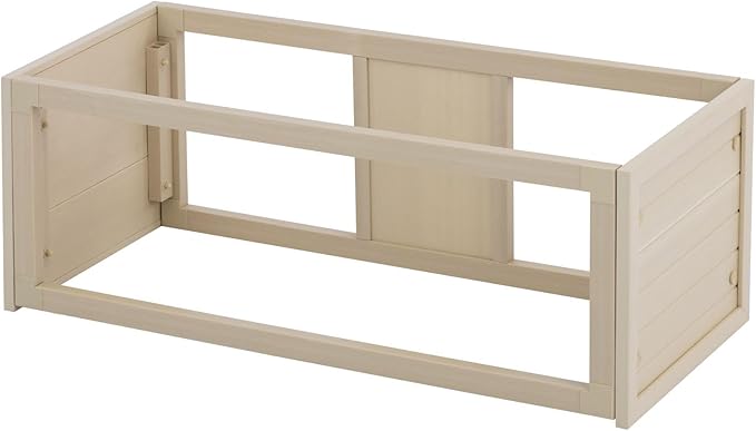 New Age Pet ECOFLEX Two Medium Reptile Enclosures with Matching Stacker Combo Set in Maple