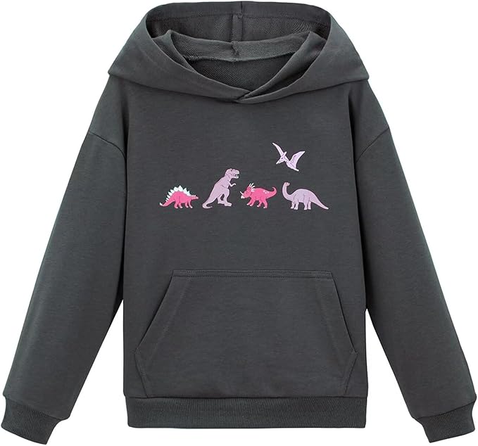 WELAKEN Sweatshirts for Girls Toddler & Kids II Little Girl's Pullover Tops Sweaters & Hoodies
