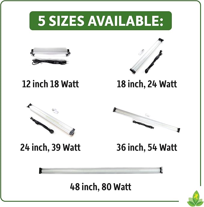 Josh's Frogs Green GRO LED Terrarium Fixtures (18 Inch)