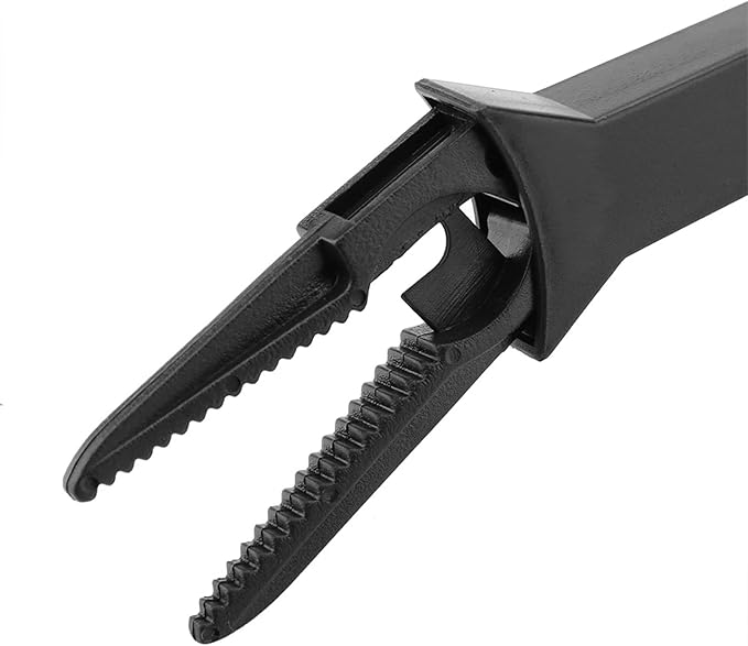Professional Aquarium Cleaning Tongs, Extra Long Plastic Tweezers, Fish Tank Plant Maintenance Tool
