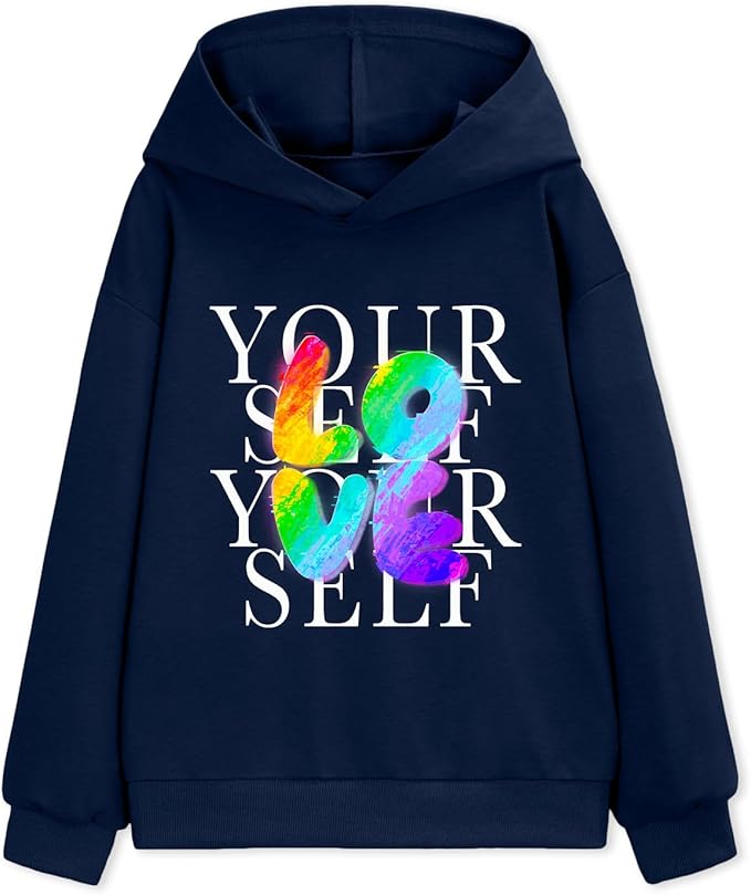 WELAKEN Sweatshirts for Girls Toddler & Kids II Little Girl's Pullover Tops Sweaters & Hoodies