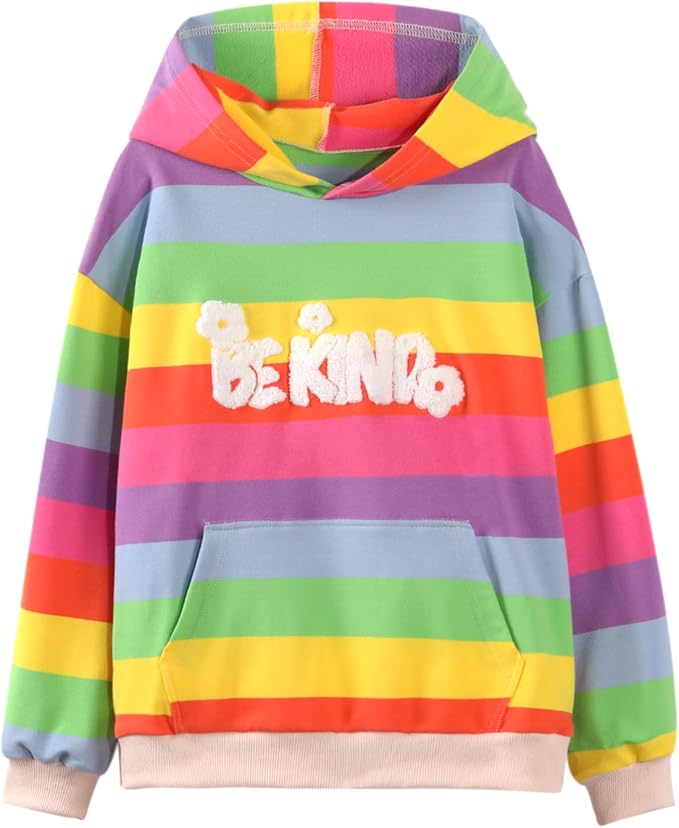 WELAKEN Sweatshirts for Girls Toddler & Kids II Little Girl's Pullover Tops Sweaters & Hoodies