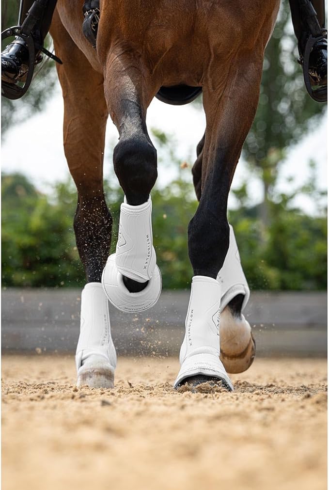 LeMieux Motionflex Overreach Horse Boots - Over Reach or Bell Boots for Horses - Protective Gear and Training Equipment