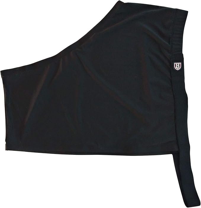 Harrison Howard Stretch Vest Anti Rub Bib Wither Shoulder Guard Horse Chest Saver Protector Black L