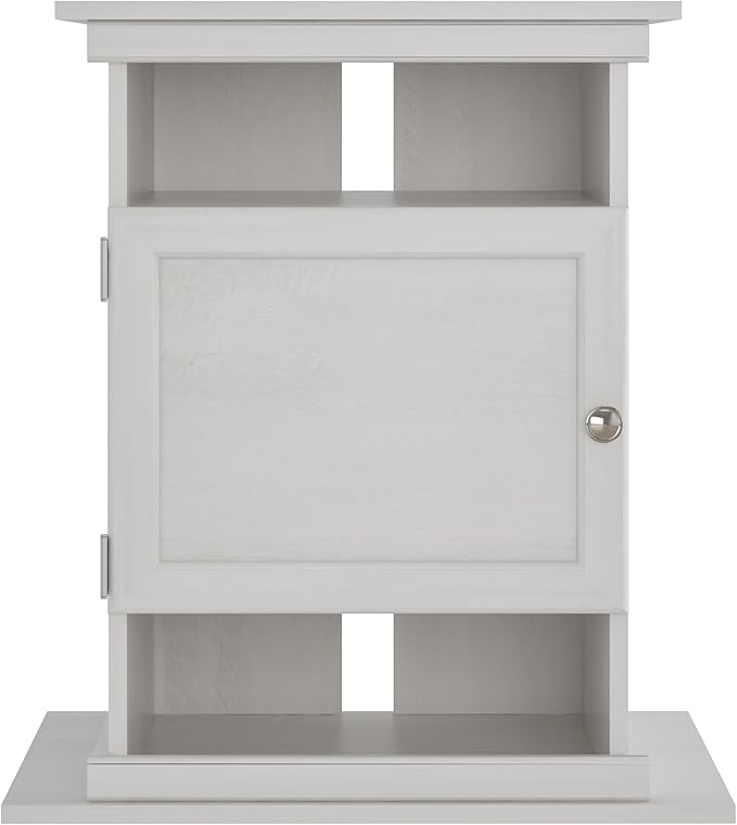 Ollie & Hutch Flipper 10/20 Gallon Aquarium Stand, Ivory Oak