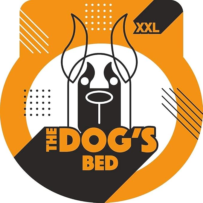 The Dog’s Bed, Dog Bed XXL Grey 51.5x39, Memory Foam, Pain Relief: Arthritis, Hip & Elbow Dysplasia, Post Surgery, Lameness, Supportive, Calming, Waterproof Washable Cover, Veterinary Approved