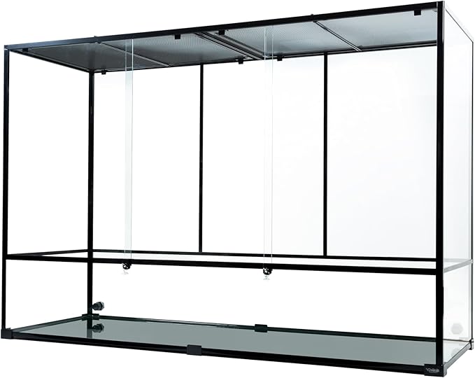 Carolina Custom Cages BD 72Lx24Wx48H Bio Deep Terrarium, Easy Assembly