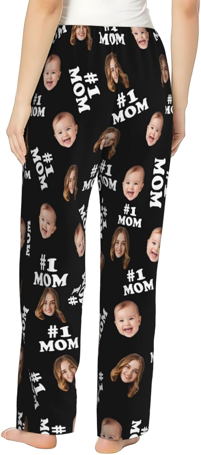 Personalized Pajama Pants For Men Women Custom Pajama Pants With Face Custom Face Pajamas Funny Customized Gifts