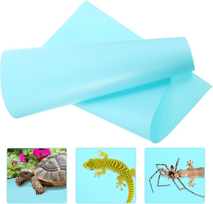 Crawling Blanket Leopard Print Bedding Leopard Rug Reptile Supplies Reptile Terrarium Liner Substrate Reptile Terrarium Floor Liner Breading Shaker Container Gecko Tank Accessories