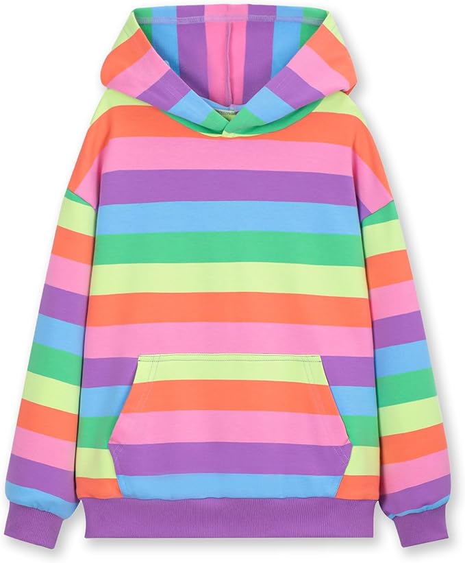 WELAKEN Sweatshirts for Girls Toddler & Kids II Little Girl's Pullover Tops Sweaters & Hoodies