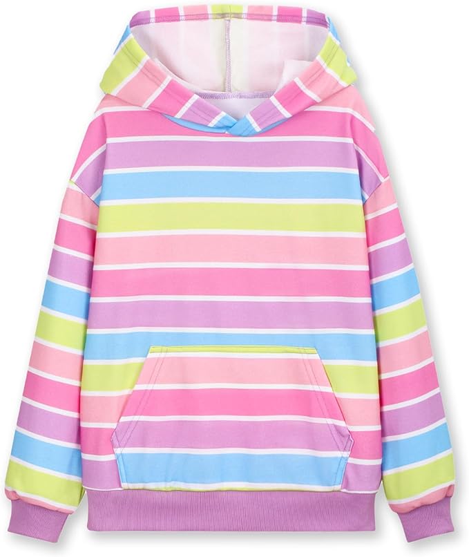 WELAKEN Sweatshirts for Girls Toddler & Kids II Little Girl's Pullover Tops Sweaters & Hoodies