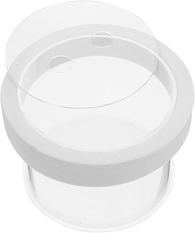Box Fish Tank Box Fish Separator Spawning Incubator Aquarium Breeding Tank Aquarium Incubator Betta Tank Floating White Acrylic Small