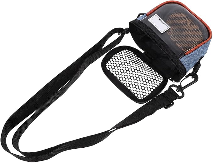 Messenger Bag Suitcases Organizer Bags Small Animal Carrier Bag for Purse Dwarf Hamster Carrier Handbag Storage Organizer Glider Outdoor Supplies Travel Pet Black Lining