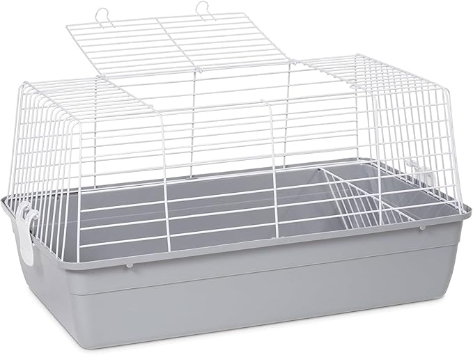 Elegant Escape Small Round Bird Cage with Graceful Design, Durable Metal Construction, Compact Size, and Comfortable Space Gray