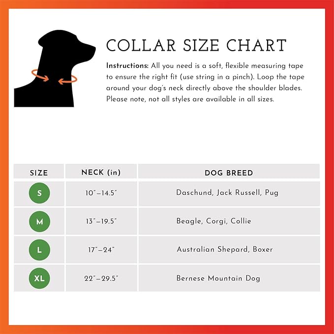 SPOT THE DOG! Reflective Dog Collar - Adjustable Pet Collars, Safe, Durable, Comfortable Dog Walking Accessories for Small Dog, Hunting Dog, Puppy, Boy, Girl Dog Collars (Blaze Orange, Red Plaid, S)