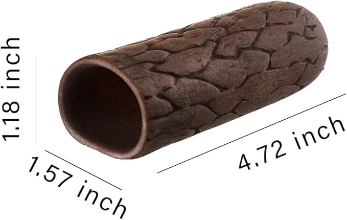 Plecoceramics Aquarium pleco breeding cave Fish Tank Decorations Small Size (4 pcs)