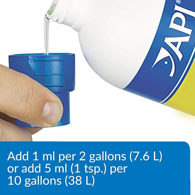 API TURTLE SLUDGE DESTROYER Aquarium Cleaner and Sludge Remover Treatment 4-Ounce Bottle