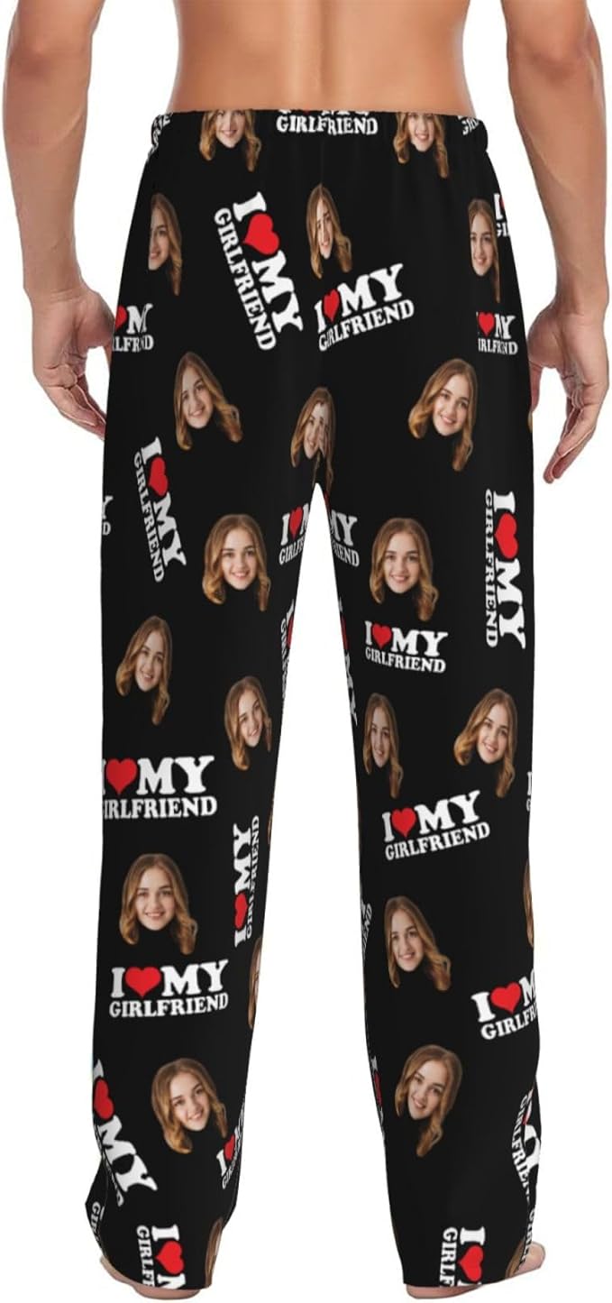 Personalized Pajama Pants For Men Women Custom Pajama Pants With Face Custom Face Pajamas Funny Customized Gifts