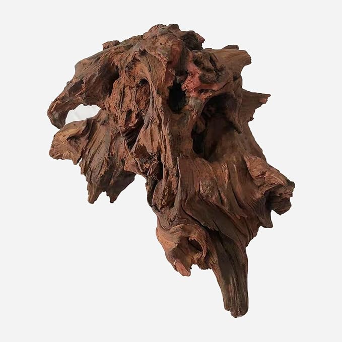 LYPHARD AQUARIUMS Natural Driftwood for Aquarium Decor, L12.2×W12.6×H8.66 Inches Large Drift Wood Decorations for Reptile Hide, Fish Tank, Optional Shapes