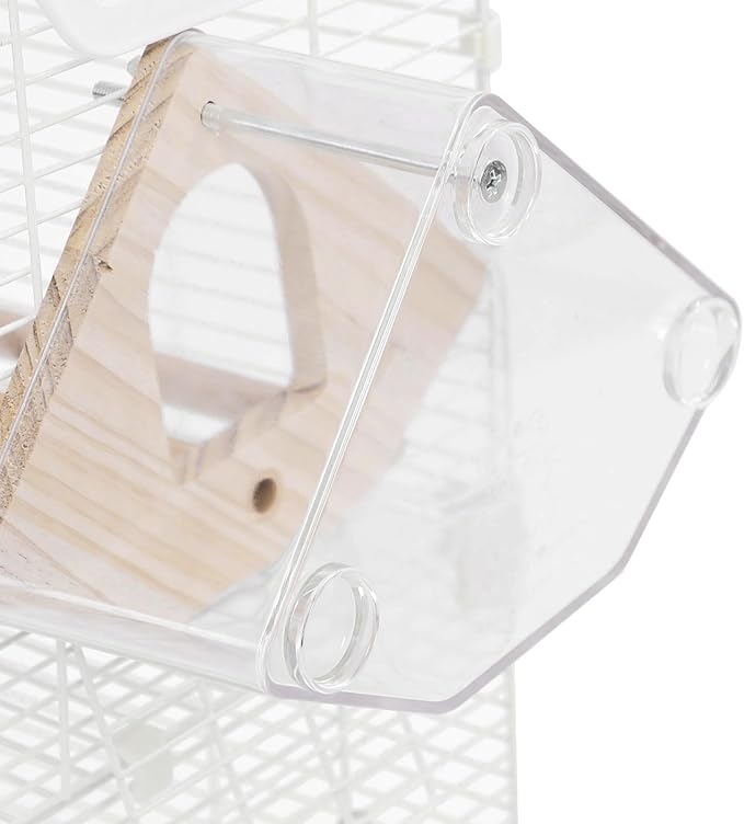 Medium Small Bird Cage with Stand Freestanding Flight Cage for Parrot Cockatiels Lovebirds Finches Parakeet Budgies