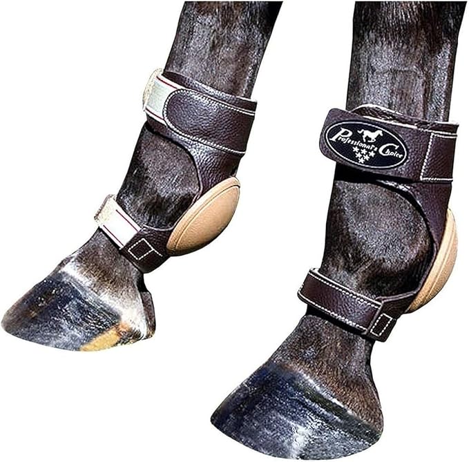 Professional's Choice Leather Skid Boots