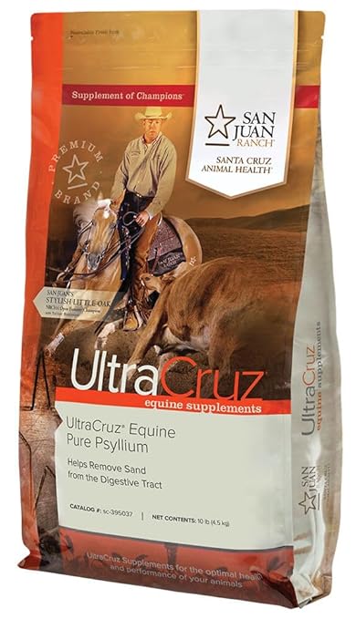 UltraCruz® Equine Pure Psyllium, 10 lb