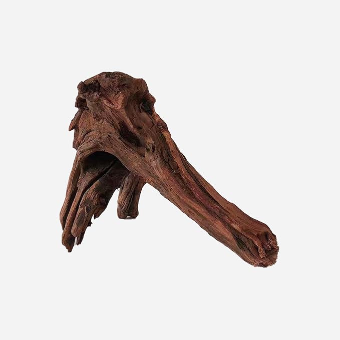 LYPHARD AQUARIUMS Natural Driftwood for Aquarium Decor, L7.87×W8.27×H9.45 Inches Large Drift Wood Decorations for Reptile Hide, Fish Tank, Optional Shapes