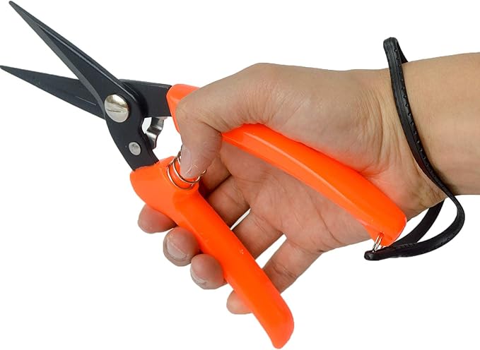Goat Hoof Trimmers Sheep Hoof Trimming Shears Nail Clippers Carbon Steel Shrub Trimmer Floral Shears Gardening Scissors 8 inch Long