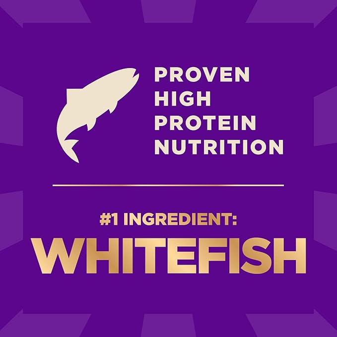 Wellness CORE+ (Formerly RawRev) Grain Free Ocean Whitefish, Herring Meal & Salmon Meal Recipe, 10 Pound Bag
