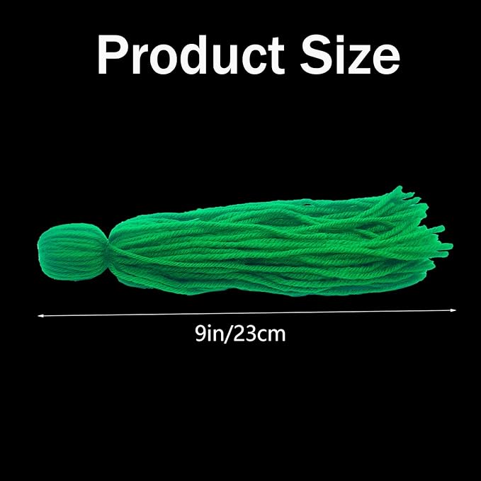 2PCS Fish Spawning Mops Fish Breeding Aquatic Plant Fish Hideout for Aquarium Floating, Fry Hiding Decorations, Green