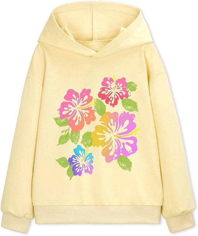 WELAKEN Sweatshirts for Girls Toddler & Kids II Little Girl's Pullover Tops Sweaters & Hoodies