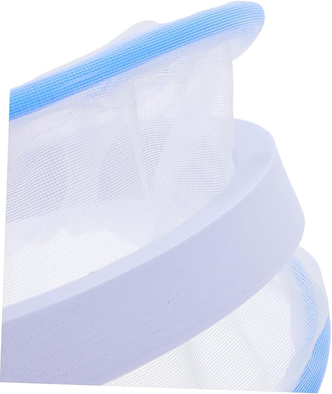 SUPVOX 2pcs Nylon Mesh Isolation Tank for Guppy Fry Transparent Hatching Net for Aquarium Use for Fish Breeding and Easy Monitoring