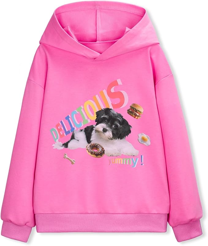 WELAKEN Sweatshirts for Girls Toddler & Kids II Little Girl's Pullover Tops Sweaters & Hoodies