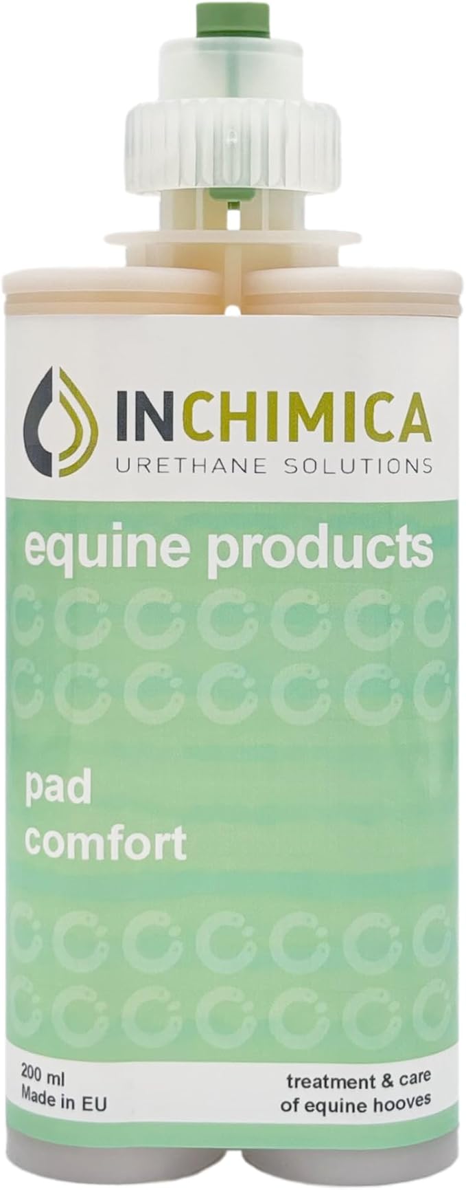 Horse Products Comfort Pour-in Horse Hoof Pad 200ml Cartridge & Two Application Tips