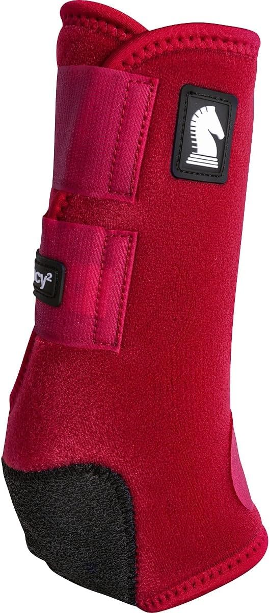 Classic Equine Legacy2 Support Boots, Front