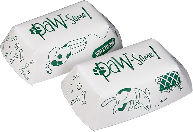 Southern Champion Tray, Medium Disposable Pet Food Bowl, 1 Cup, (10 Quantity) Cat Tray, Travel Pet Bowl, Feeding Cats and Dogs, Wet and Dry Food, Indoor and Outdoor, One Cup Capacity, 10 Ct