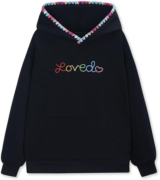 WELAKEN Sweatshirts for Girls Toddler & Kids II Little Girl's Pullover Tops Sweaters & Hoodies