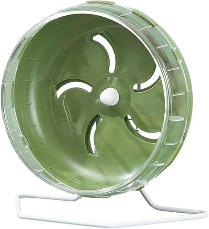 Doefo Silent Hamster Wheel 6 Inch - Quiet Hamster Wheel Dwarf Hamster Toys | Hamster Exercise Wheels Small Animal Toys, Exercise Wheel for Hamsters, Gerbils, Mice, Hedgehog