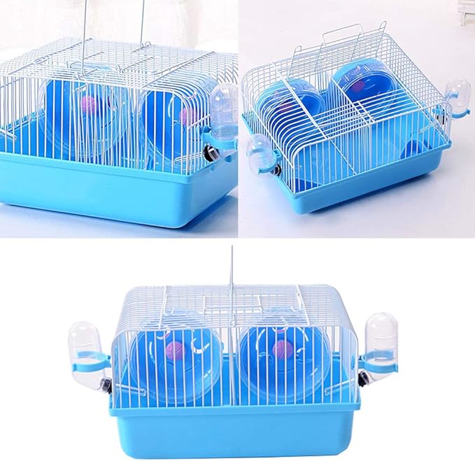 Hamster Cage Small Animal Cage Isolation Cage Hamster Supplies Travel Pet