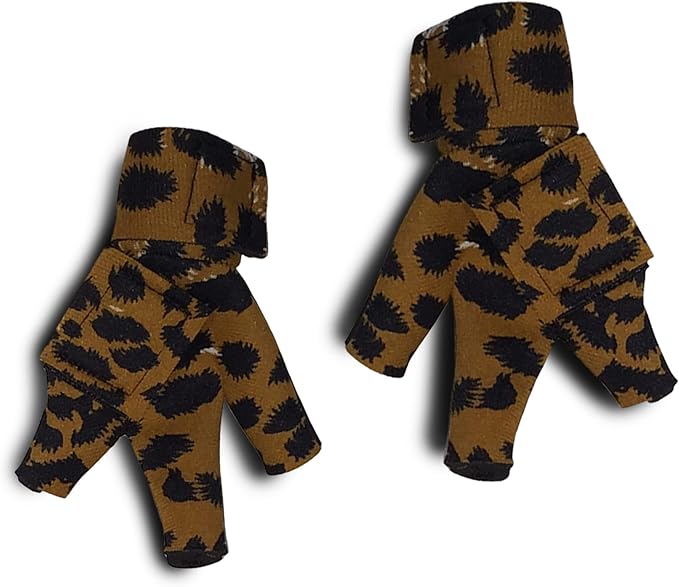 Chicken Shoes for Injured Feet – Protective Neoprene Footwear for Chicken, Open-Toe Design for Bumblefoot Relief, Made in USA - Standard, 3" Max. Inside Width, Leopard