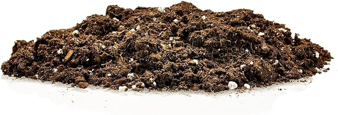 GARDENERA Citrus Tree Potting Soil Mix, Special Blend for Indoor Oranges, Lemons, Limes and More - (4 Quart Bag)
