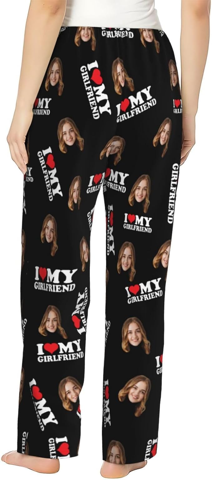 Personalized Pajama Pants For Men Women Custom Pajama Pants With Face Custom Face Pajamas Funny Customized Gifts