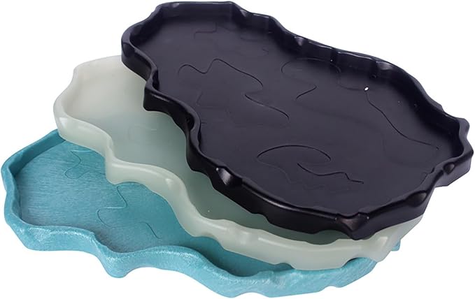 Luminous Reptile Food Bowl and Water Dish - Large Terrarium Bowl for Tortoises