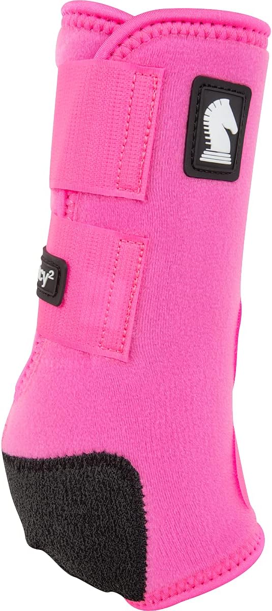 Classic Equine Legacy2 Support Boots, Front