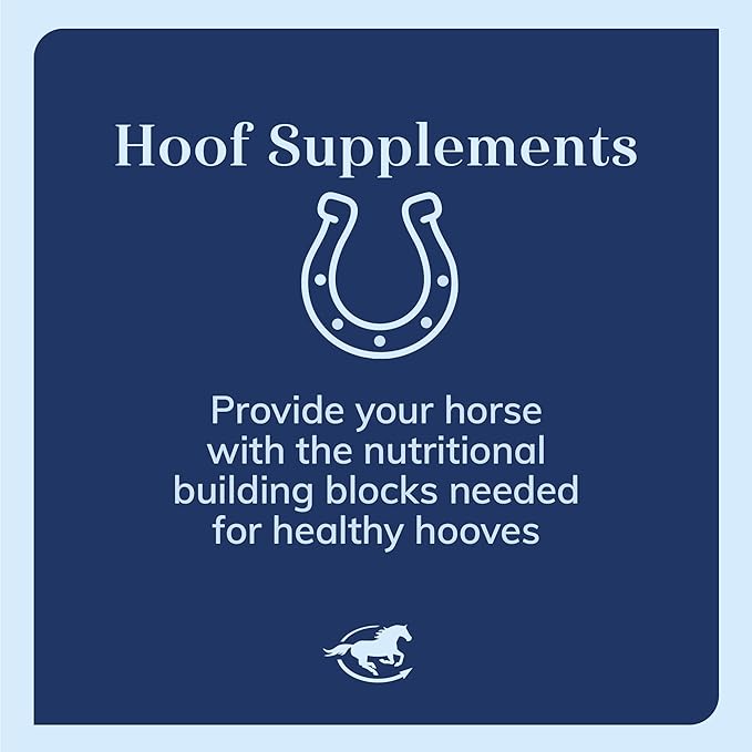 SmartEquine CocoHoof | Hoof Supplements for Horses | Biotin for Horses Hooves | Horse Vitamins and Minerals Supplement | Provides Amino Acids, Fatty Acids and Vitamins | 4 lb Bag