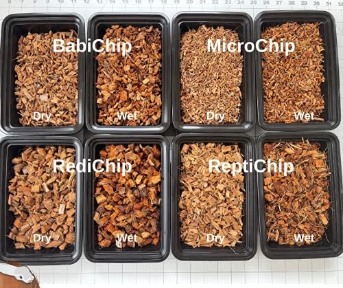 ReptiChip Reptile Bedding Loose Coconut Chip 36 Quart 2 Pack Coco Husk Substrate Mulch for Snake Habitat, Ball Python Terrarium, Turtle Tanks, Tortoise Enclosure