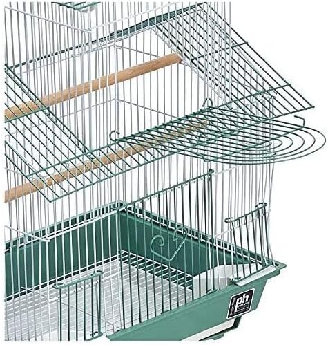 Maykoosh Bird Cage - Spacious & Durable Design for Parakeets & Canaries