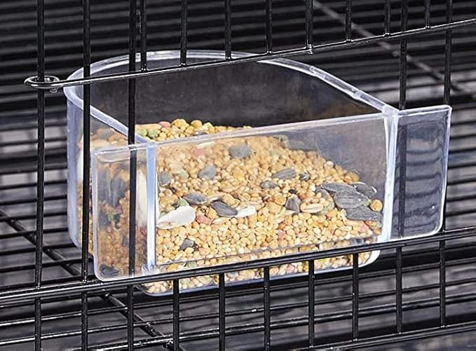 Lot of 6 Aviary Breeding Bird Finch Parakeet Finch Flight Breeder Cage 24" x 16" x 16"H (Black, 24" x 16" x 16"H)
