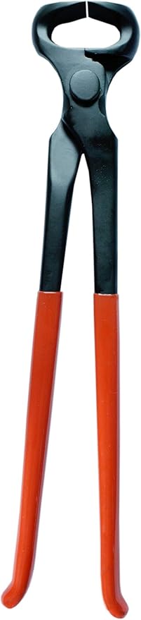 Professional Hoof Nipper 12" with PVC Covered Handle–Premium Heavy Duty Horse Farrier Tool for Precise Hoof Trimming,Shaping&Maintenance–Professional-Grade Equine Hoof Care Tool for Hoof Health