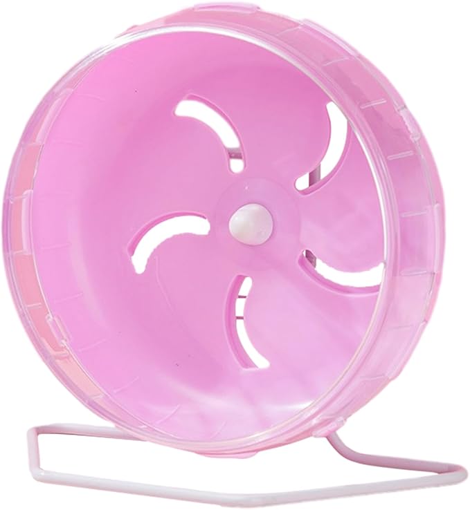 Doefo Silent Hamster Wheel 6 Inch - Quiet Hamster Wheel Dwarf Hamster Toys | Hamster Exercise Wheels Small Animal Toys, Exercise Wheel for Hamsters, Gerbils, Mice, Hedgehog